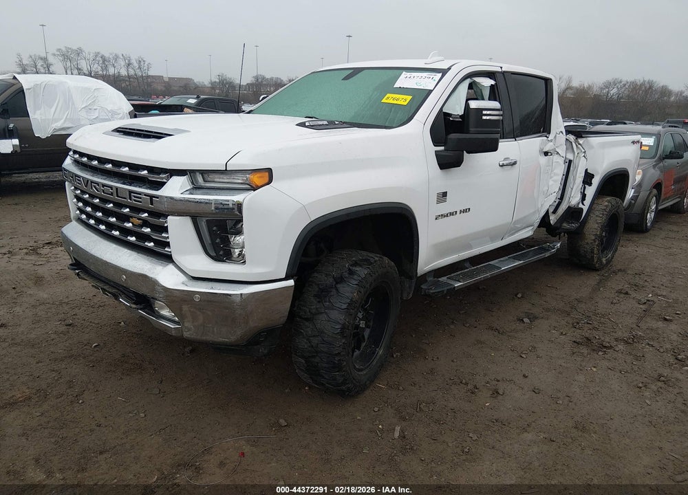 2022 CHEVROLET SILVERADO 2500HD 4WD  STANDARD BED LTZ VIN: 2GC1YPEY0N1201879