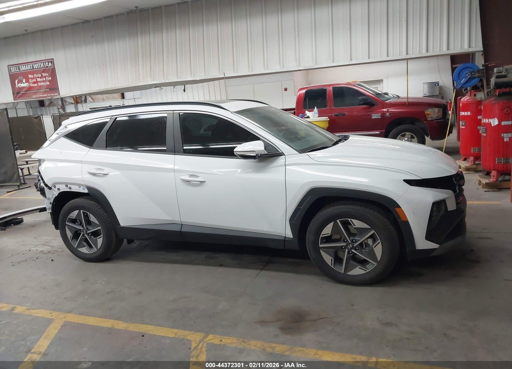 2025 HYUNDAI TUCSON SEL CONVENIENCE VIN: 5NMJC3DEXSH486032