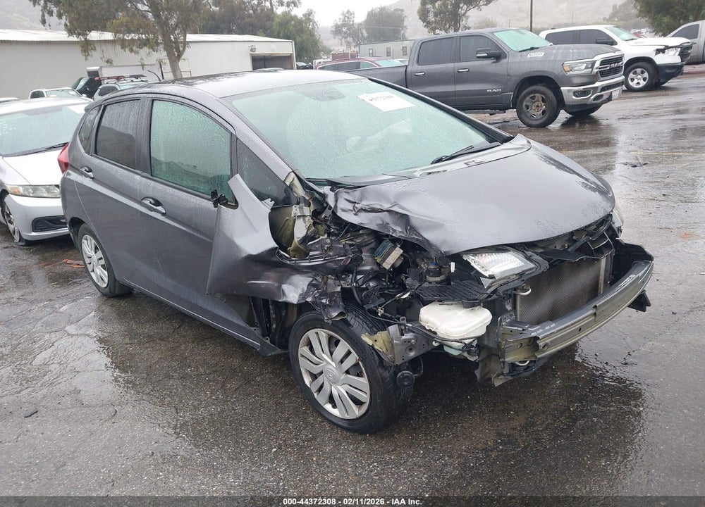 2015 HONDA FIT LX VIN: 3HGGK5G57FM713587