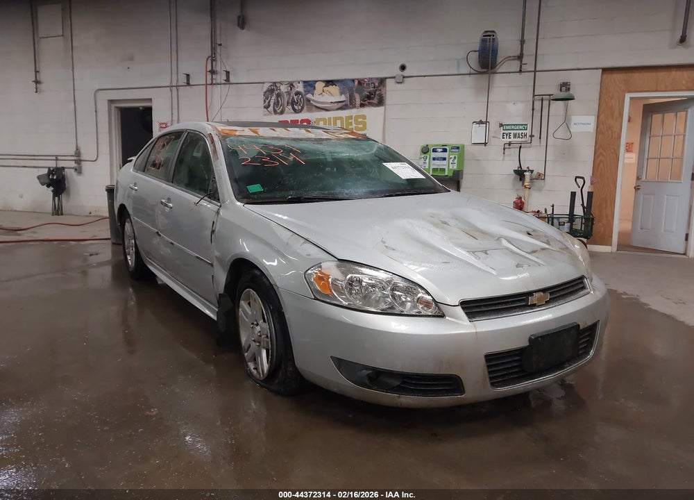 2010 CHEVROLET IMPALA LT VIN: 2G1WB5EN8A1215548