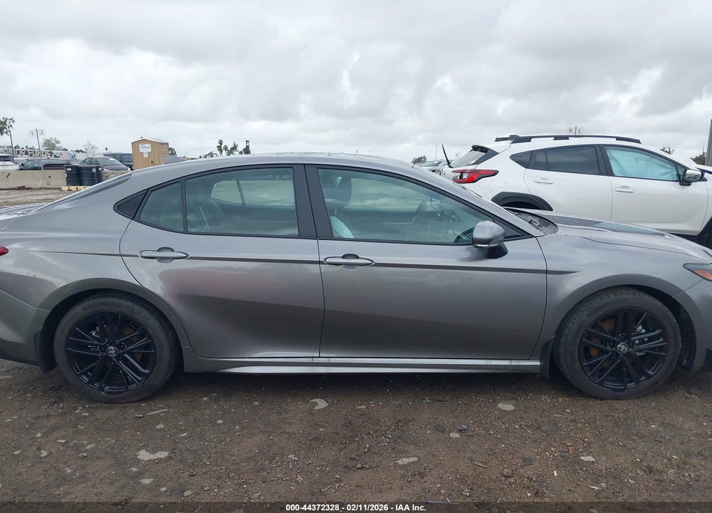 2026 TOYOTA CAMRY SE VIN: 4T1DAACK0TU673784