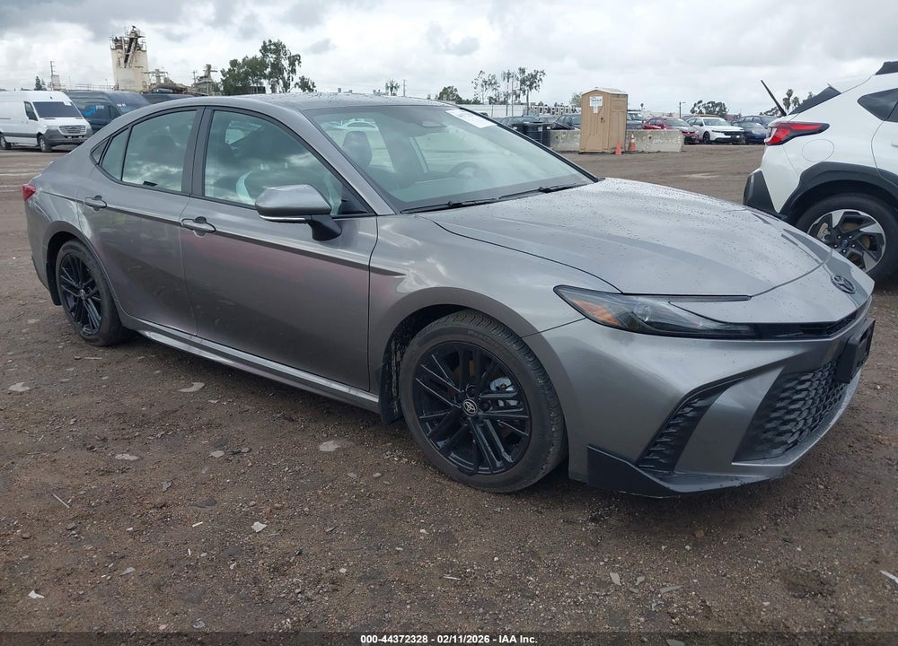 2026 TOYOTA CAMRY SE VIN: 4T1DAACK0TU673784