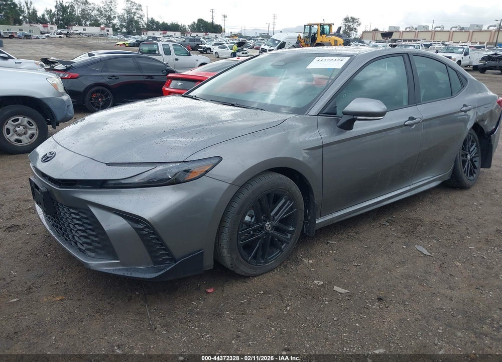 2026 TOYOTA CAMRY SE VIN: 4T1DAACK0TU673784