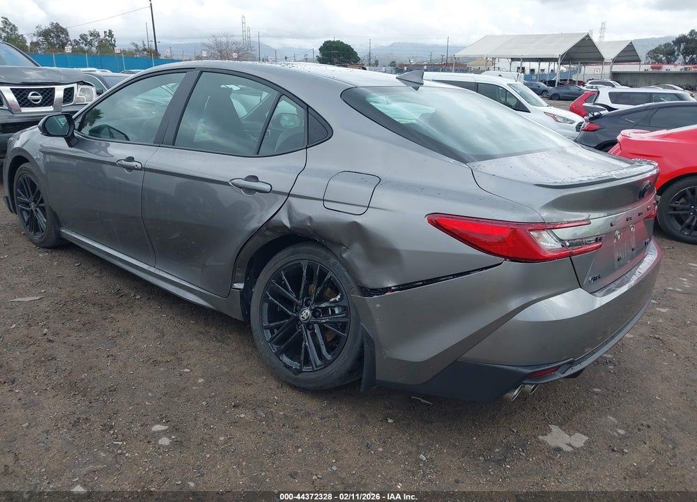 2026 TOYOTA CAMRY SE VIN: 4T1DAACK0TU673784