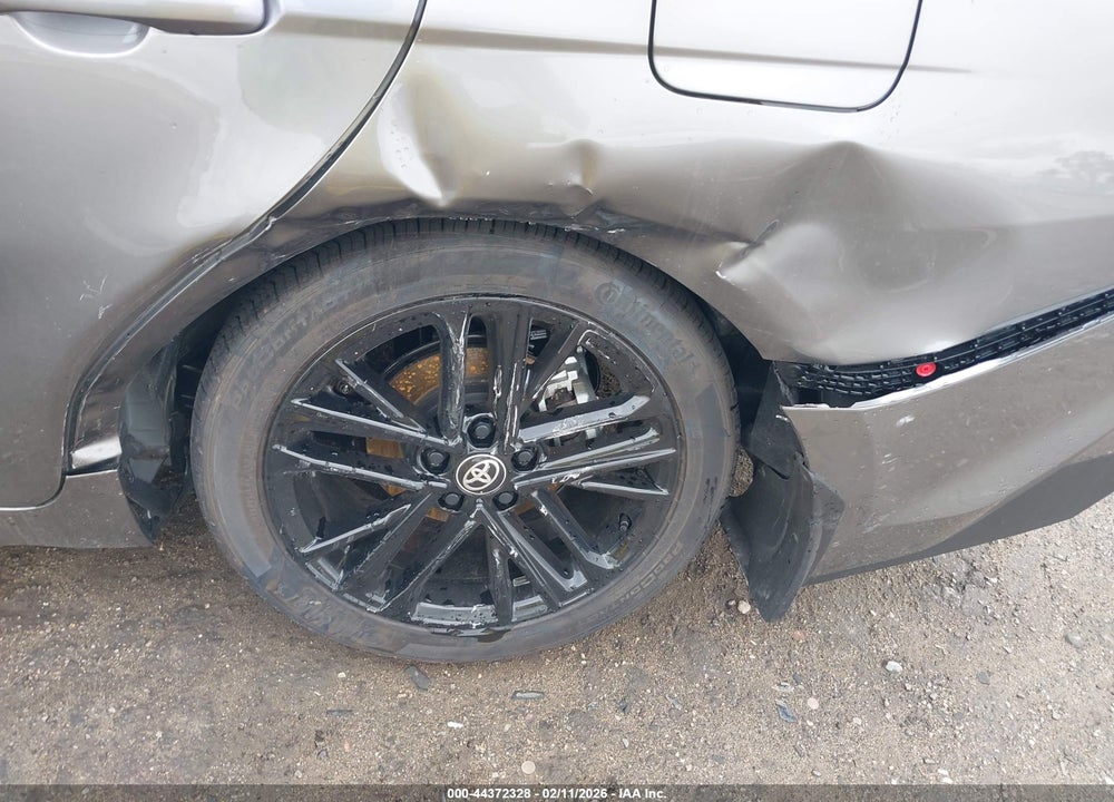 2026 TOYOTA CAMRY SE VIN: 4T1DAACK0TU673784