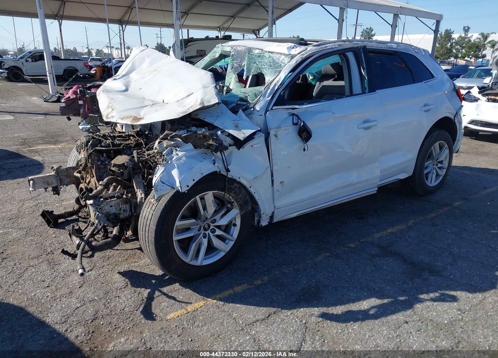 2022 AUDI Q5 PREMIUM 45 TFSI S LINE QUATTRO S TRONIC VIN: WA1GAAFY9N2099048