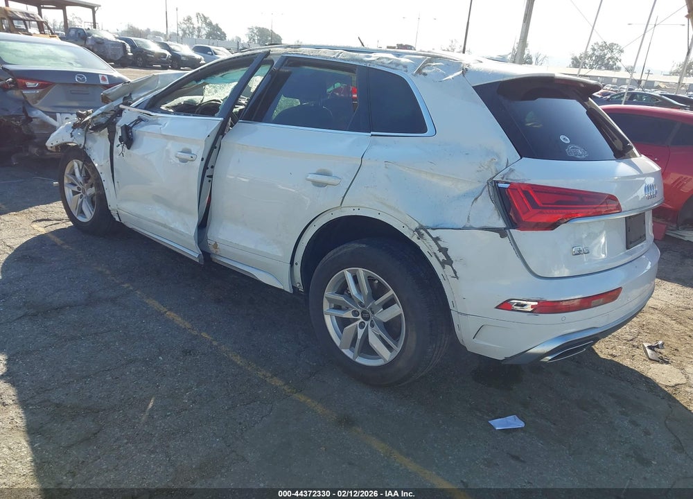 2022 AUDI Q5 PREMIUM 45 TFSI S LINE QUATTRO S TRONIC VIN: WA1GAAFY9N2099048