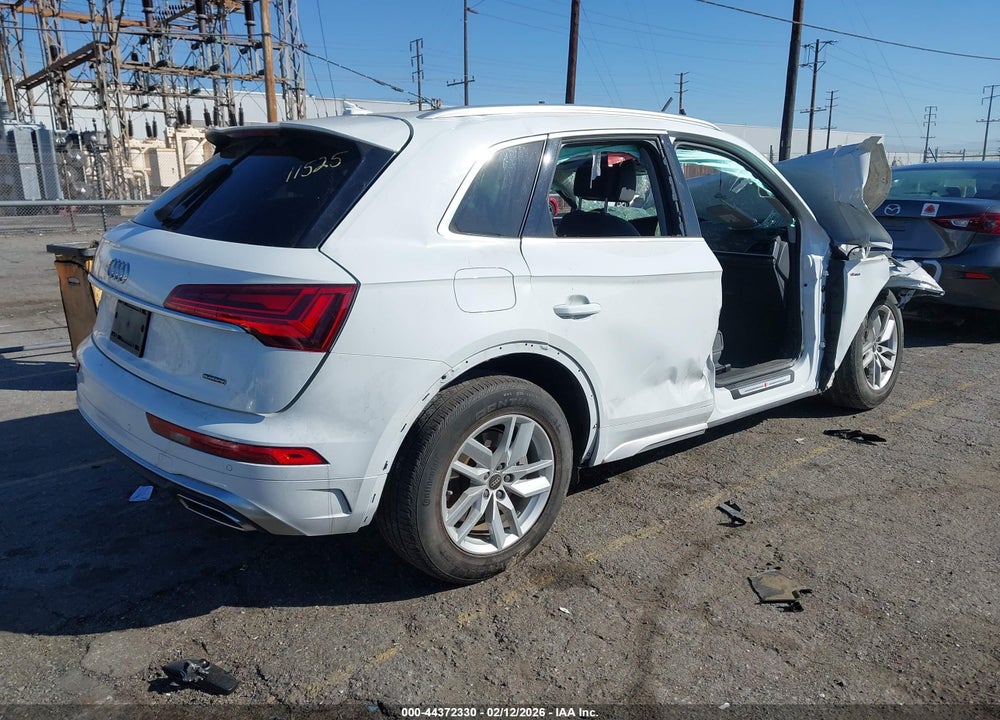 2022 AUDI Q5 PREMIUM 45 TFSI S LINE QUATTRO S TRONIC VIN: WA1GAAFY9N2099048
