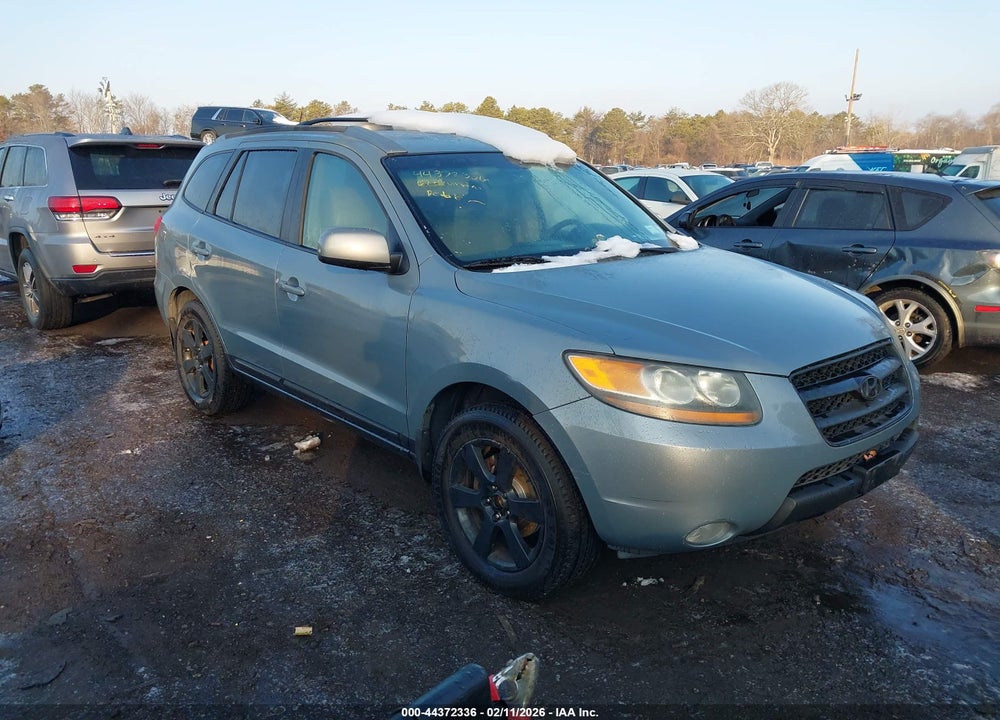 2007 HYUNDAI SANTA FE LIMITED/SE VIN: 5NMSH73EX7H114289