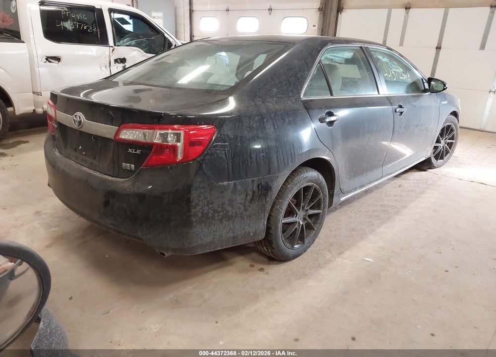 2013 TOYOTA CAMRY HYBRID XLE VIN: 4T1BD1FK3DU067469