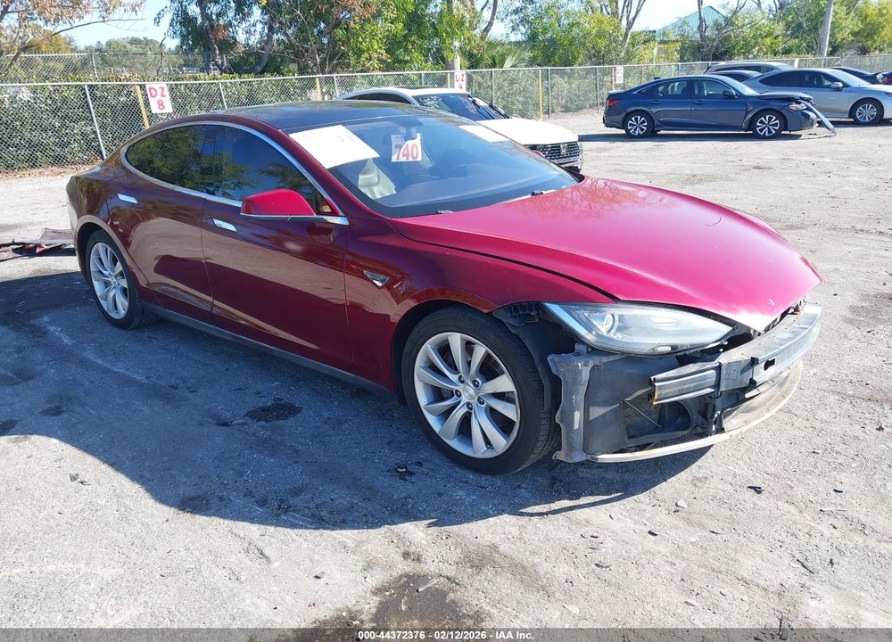 2012 TESLA MODEL S SIGNATURE VIN: 5YJSA1DN4CFP01583