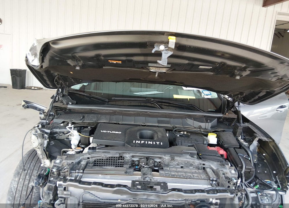 2025 INFINITI QX60 LUXE VIN: 5N1AL1FRXSC345072
