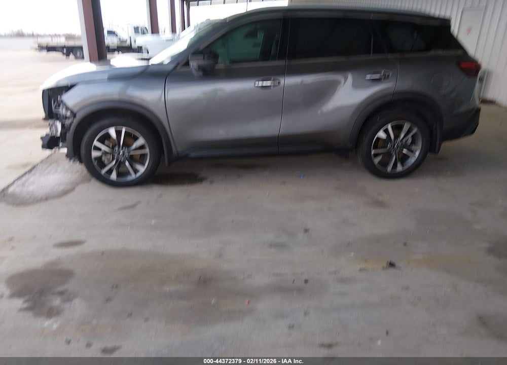 2025 INFINITI QX60 LUXE VIN: 5N1AL1FRXSC345072
