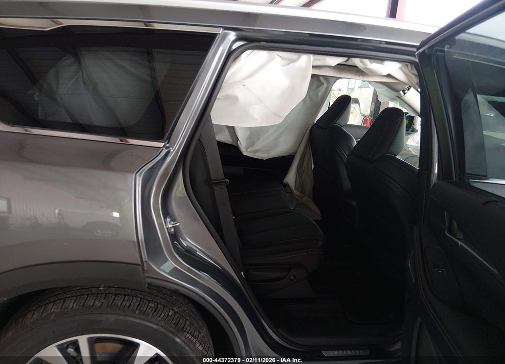 2025 INFINITI QX60 LUXE VIN: 5N1AL1FRXSC345072