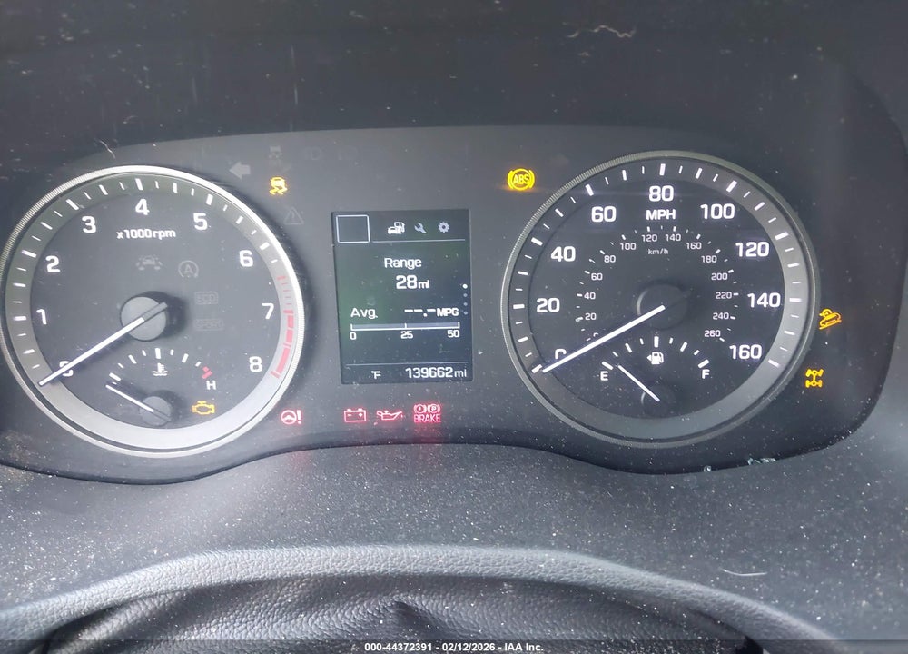 2017 HYUNDAI TUCSON SE VIN: KM8J3CA49HU385217