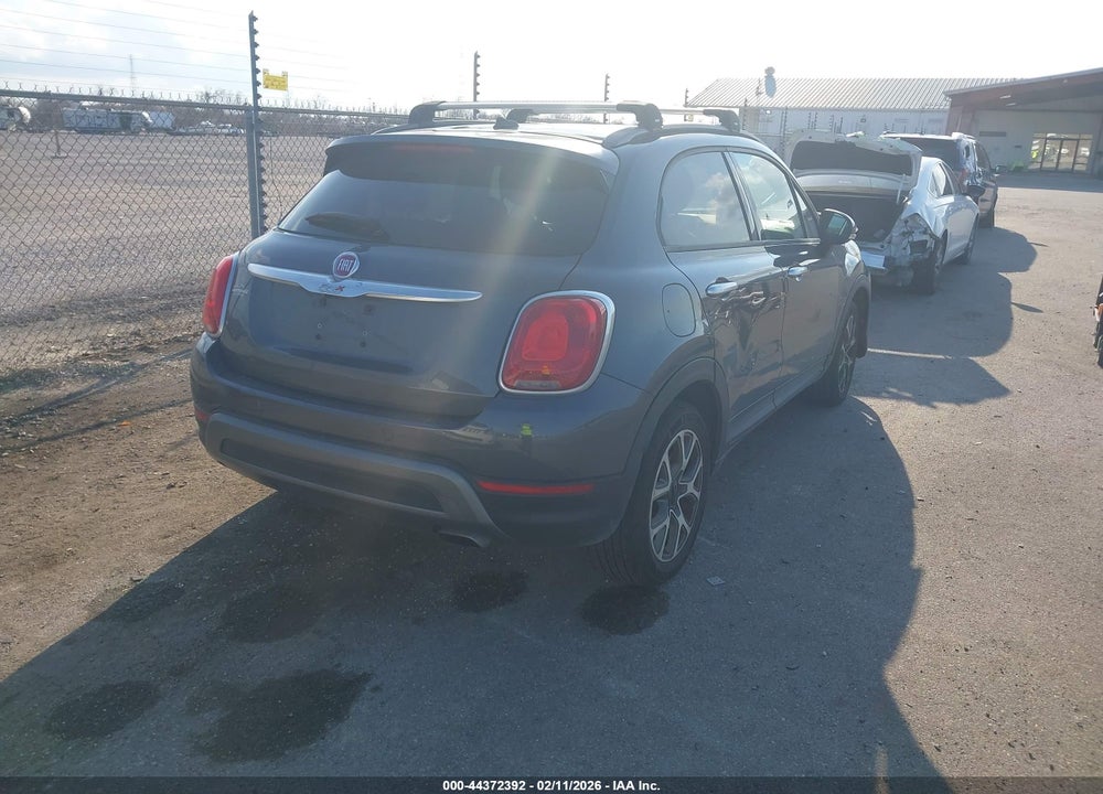 2017 FIAT 500X TREKKING FWD VIN: ZFBCFXCB4HP580361