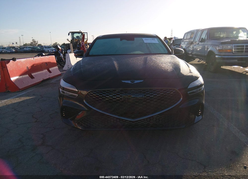 2024 GENESIS G70 3.3T AWD SPORT ADVANCED VIN: KMTG54SE2RU138291