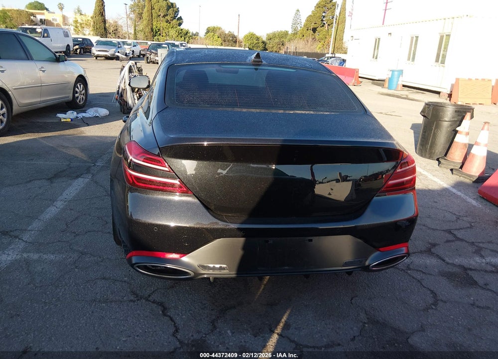 2024 GENESIS G70 3.3T AWD SPORT ADVANCED VIN: KMTG54SE2RU138291