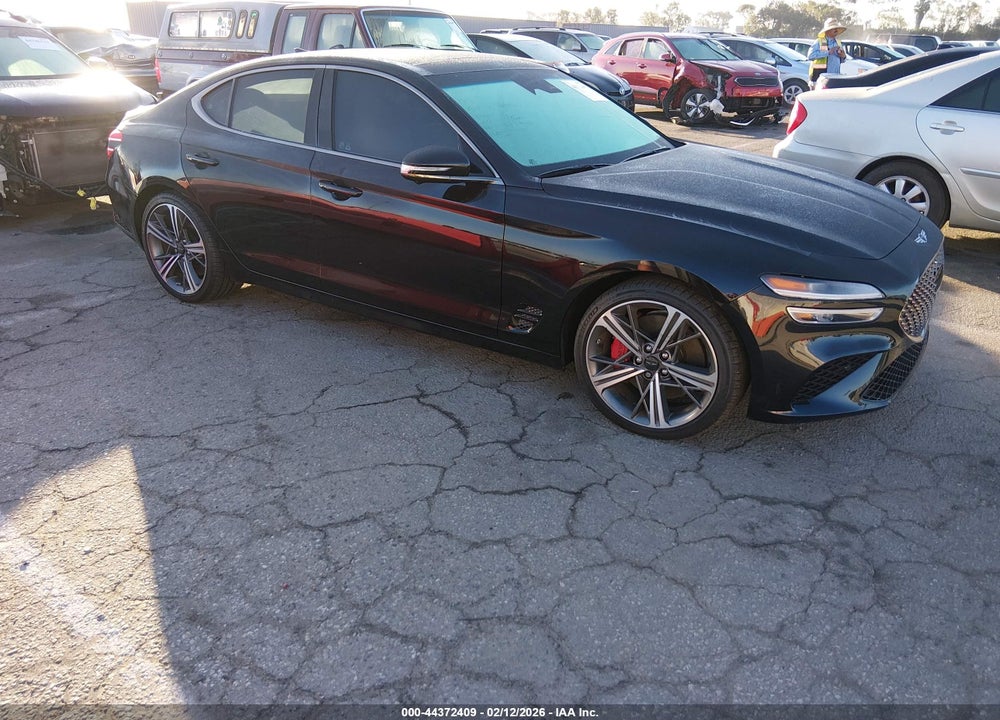 2024 GENESIS G70 3.3T AWD SPORT ADVANCED VIN: KMTG54SE2RU138291