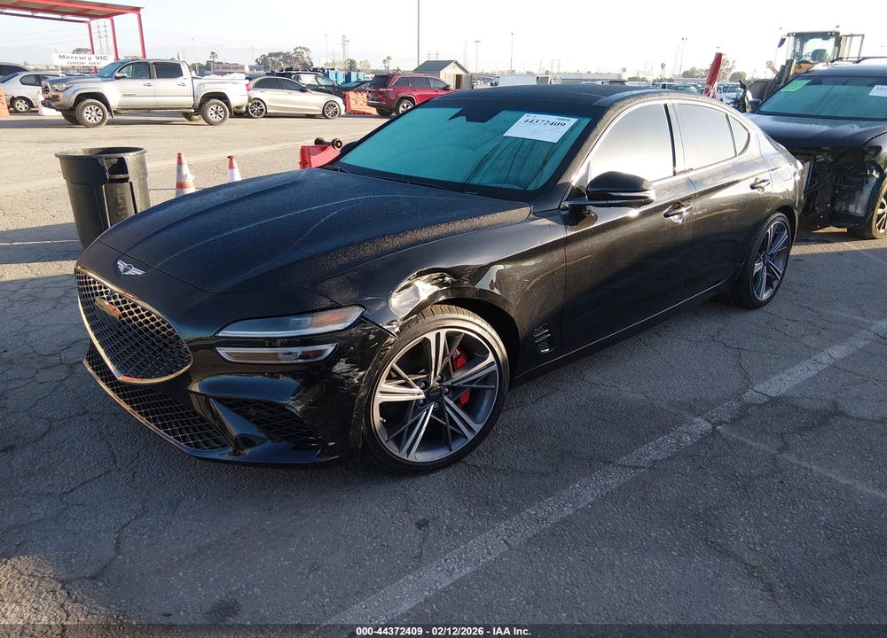 2024 GENESIS G70 3.3T AWD SPORT ADVANCED VIN: KMTG54SE2RU138291