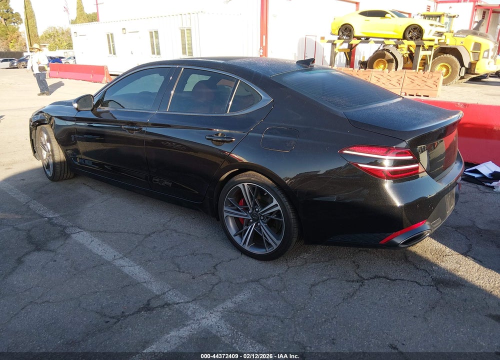2024 GENESIS G70 3.3T AWD SPORT ADVANCED VIN: KMTG54SE2RU138291