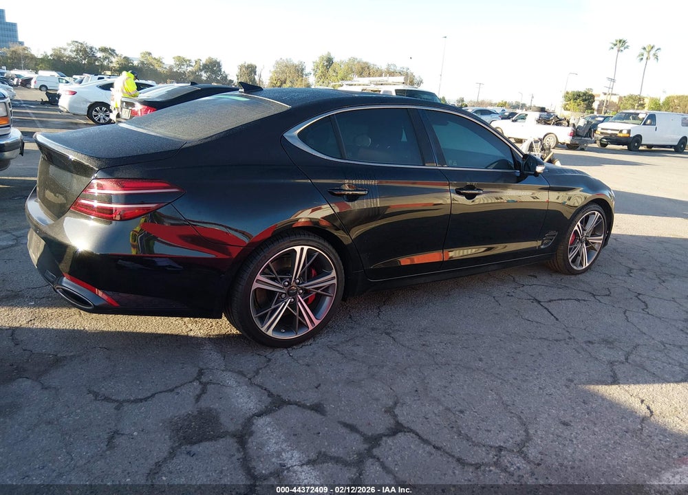 2024 GENESIS G70 3.3T AWD SPORT ADVANCED VIN: KMTG54SE2RU138291