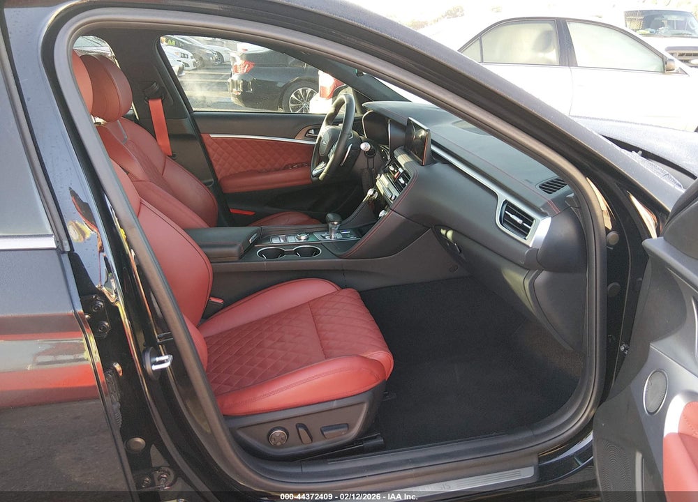 2024 GENESIS G70 3.3T AWD SPORT ADVANCED VIN: KMTG54SE2RU138291