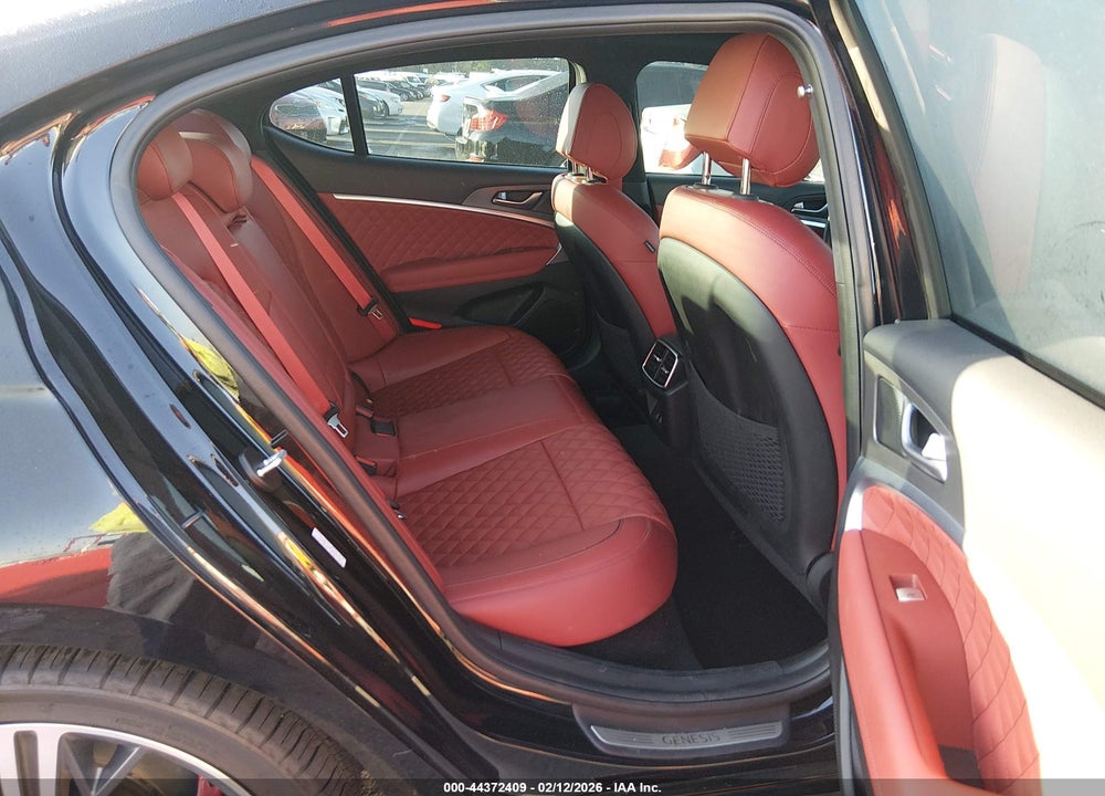 2024 GENESIS G70 3.3T AWD SPORT ADVANCED VIN: KMTG54SE2RU138291