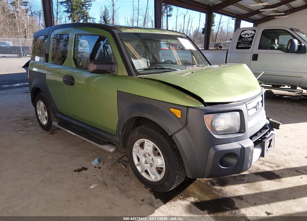 2008 HONDA ELEMENT LX VIN: 5J6YH18358L001990