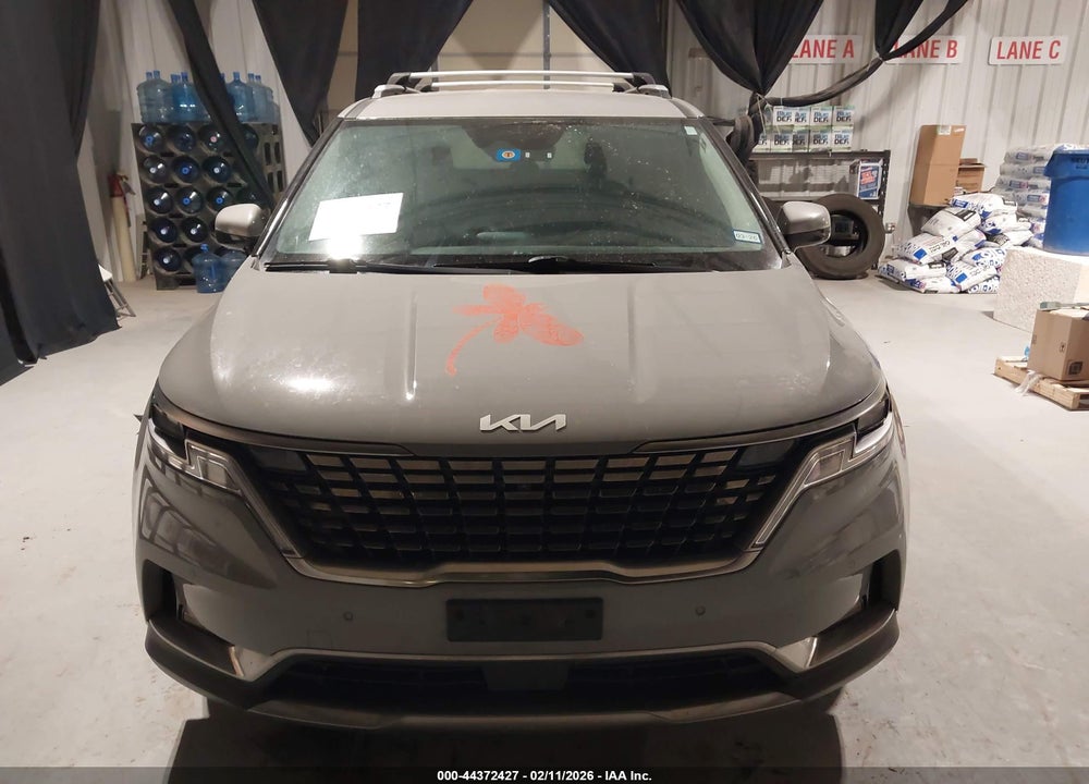2023 KIA CARNIVAL MPV SX VIN: KNDNE5H38P6280048