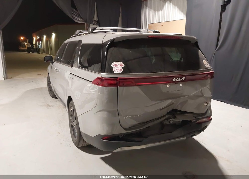 2023 KIA CARNIVAL MPV SX VIN: KNDNE5H38P6280048
