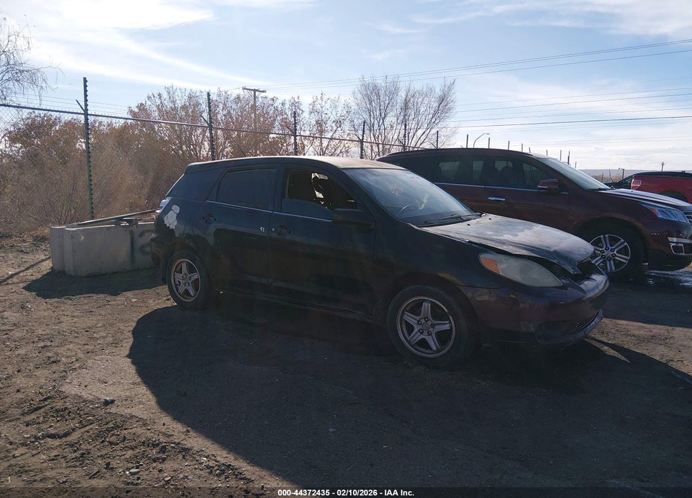 2005 TOYOTA MATRIX VIN: 2T1KR32E75C348660