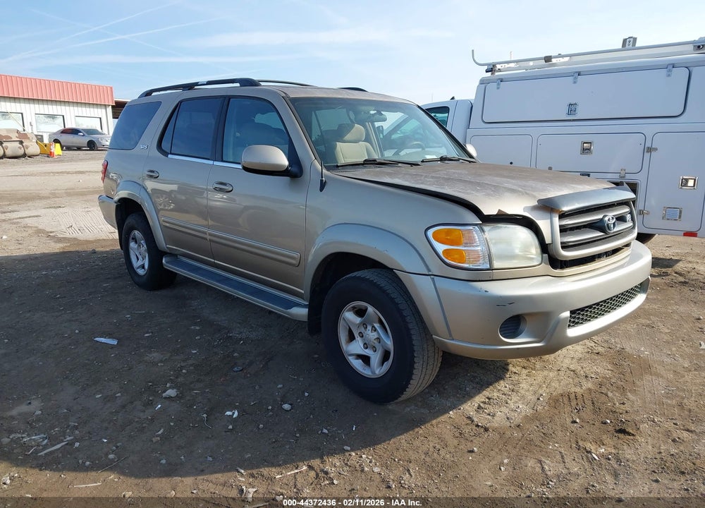2001 TOYOTA SEQUOIA SR5 V8 VIN: 5TDZT34AX1S044993
