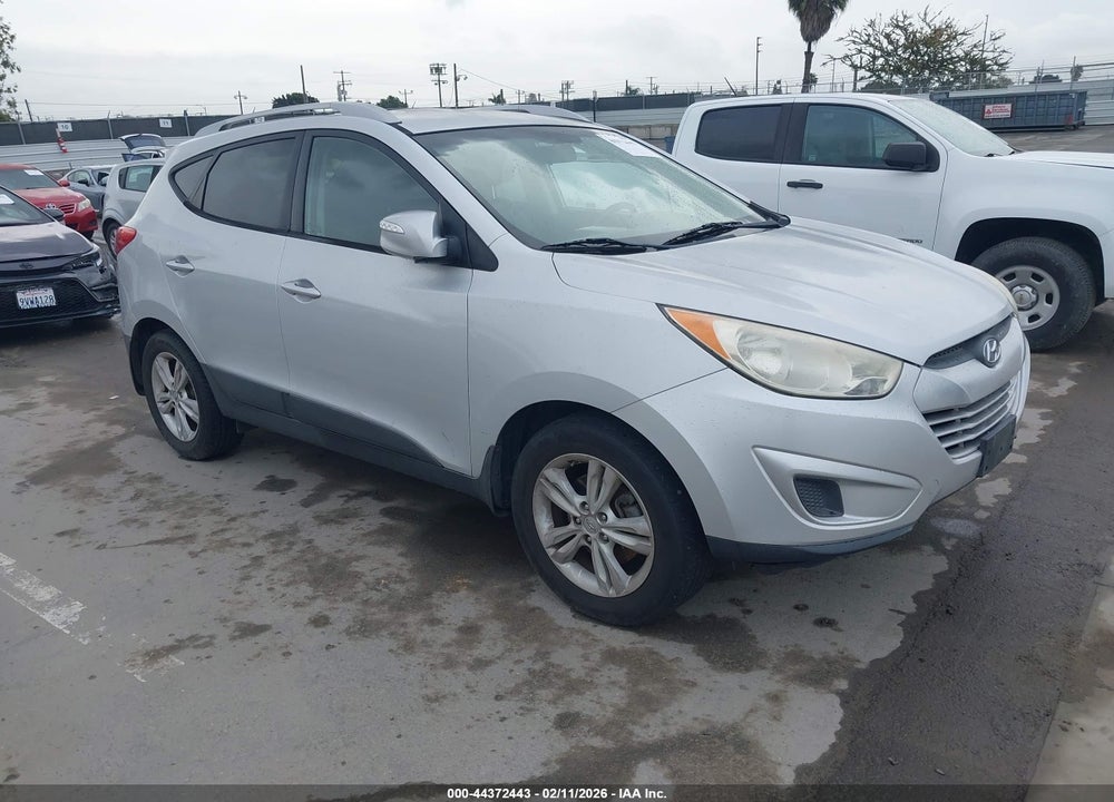2012 HYUNDAI TUCSON GLS VIN: KM8JU3AC0CU455023