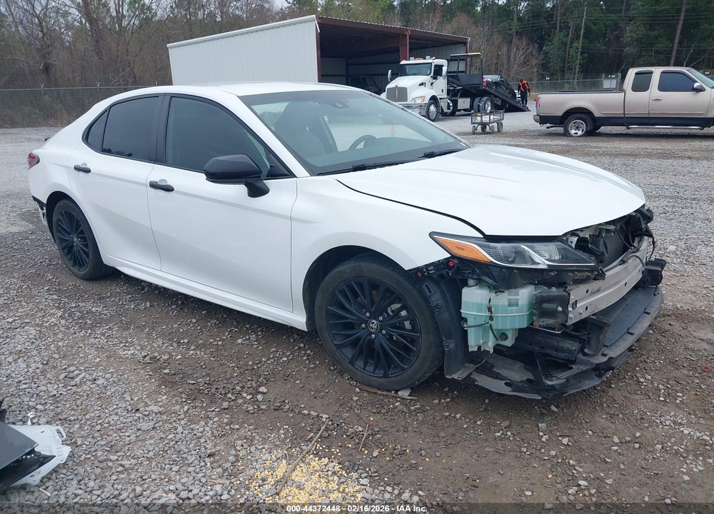2020 TOYOTA CAMRY SE NIGHTSHADE EDITION VIN: 4T1G11AK9LU374214