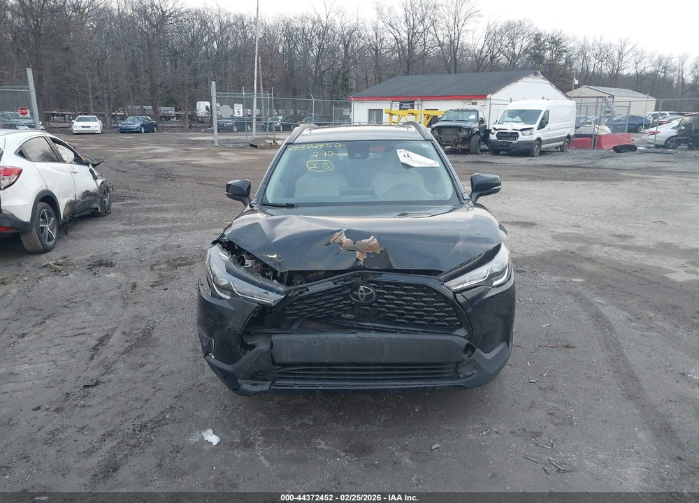 2022 TOYOTA COROLLA CROSS LE VIN: 7MUBAABG6NV024657