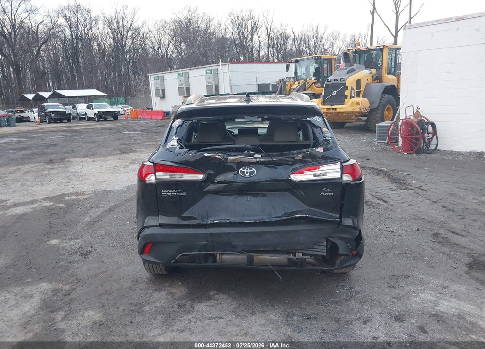 2022 TOYOTA COROLLA CROSS LE VIN: 7MUBAABG6NV024657
