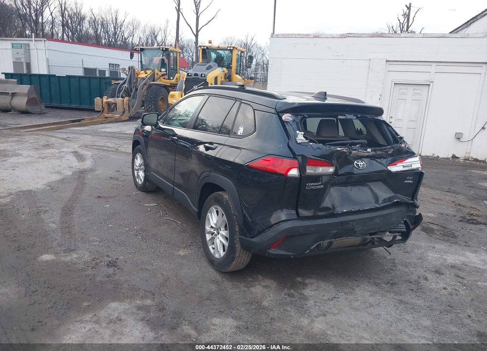 2022 TOYOTA COROLLA CROSS LE VIN: 7MUBAABG6NV024657