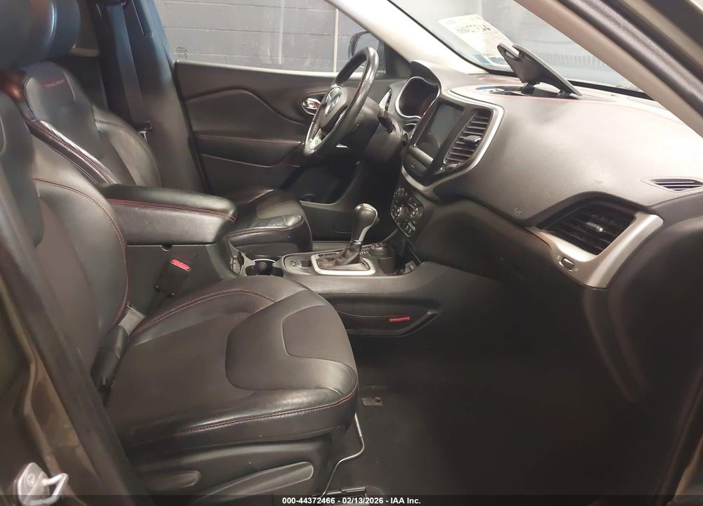 2014 JEEP CHEROKEE TRAILHAWK VIN: 1C4PJMBS7EW267870
