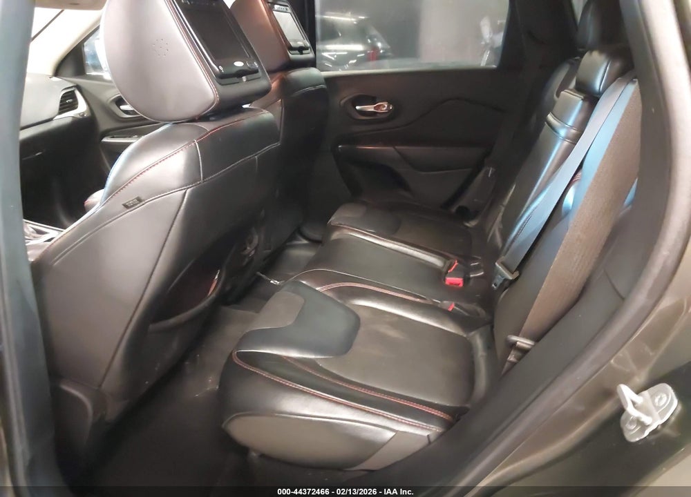 2014 JEEP CHEROKEE TRAILHAWK VIN: 1C4PJMBS7EW267870