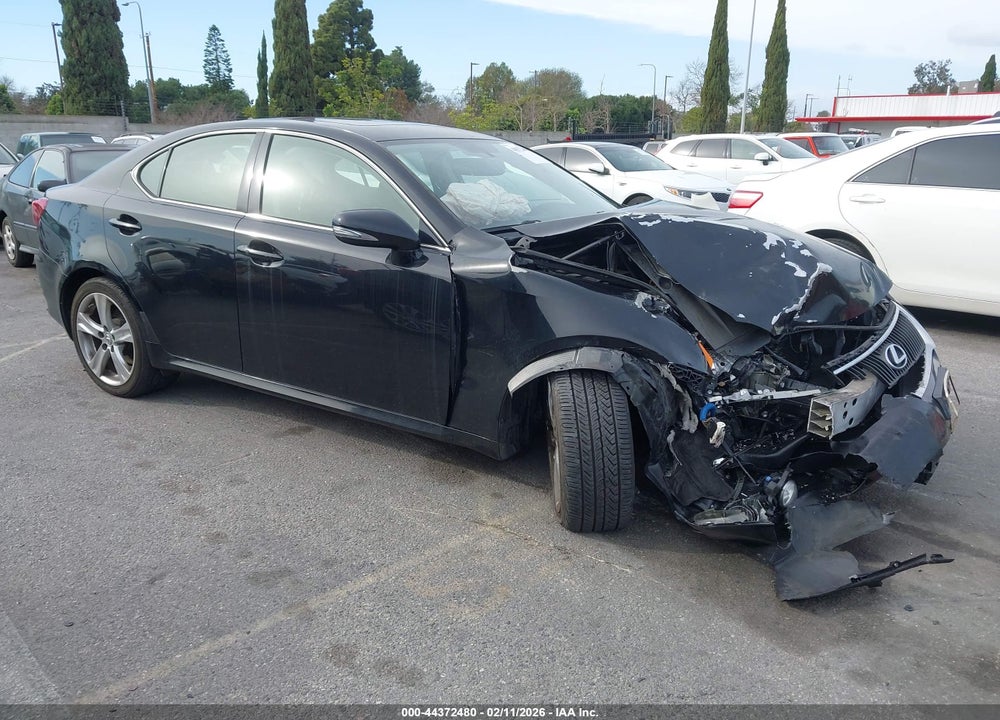 2012 LEXUS IS 350 VIN: JTHBE5C2XC5030326