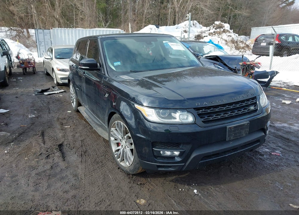2014 LAND ROVER RANGE ROVER SPORT 5.0L V8 SUPERCHARGED VIN: SALWR2EF2EA327261