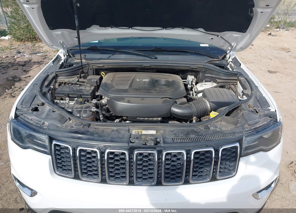 2017 JEEP GRAND CHEROKEE LIMITED 4X2 VIN: 1C4RJEBGXHC765495