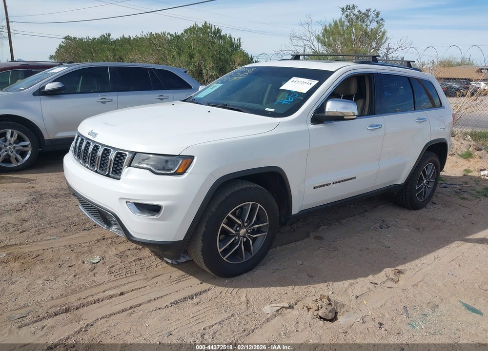 2017 JEEP GRAND CHEROKEE LIMITED 4X2 VIN: 1C4RJEBGXHC765495