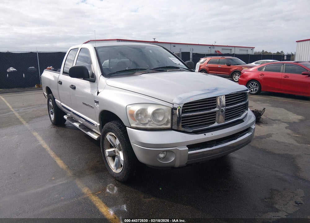 2007 DODGE RAM 1500 LARAMIE VIN: 1D7HU18257S101882