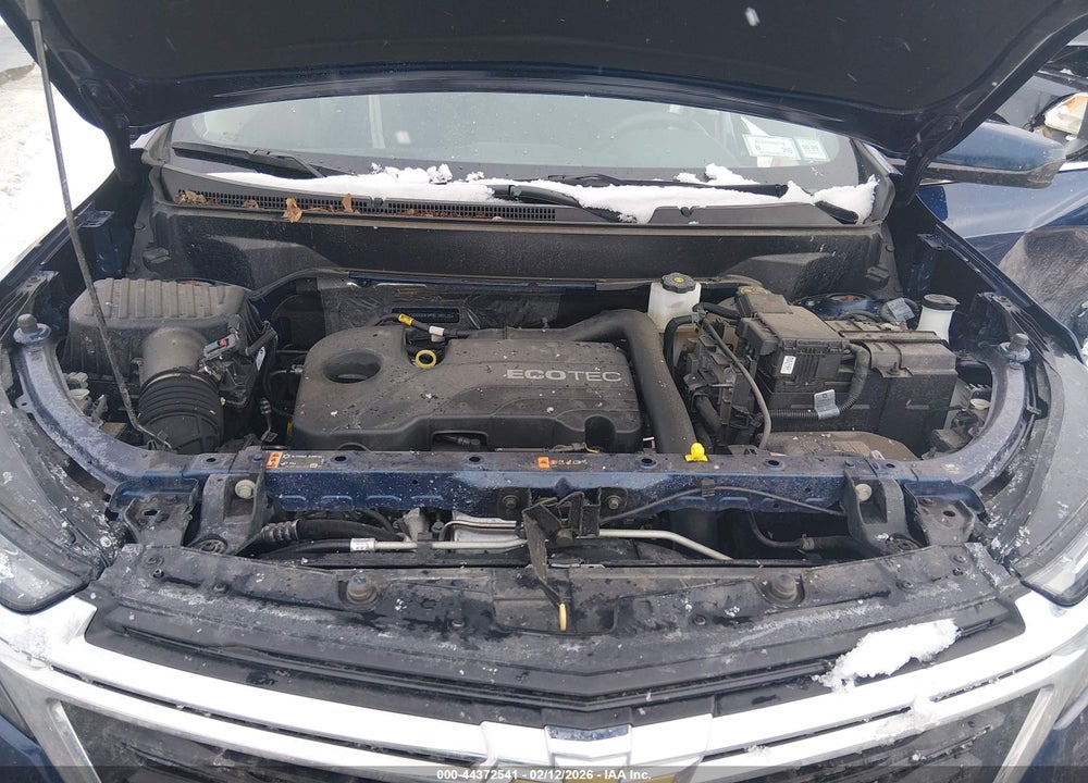 2022 CHEVROLET EQUINOX AWD LT VIN: 3GNAXUEV4NL285525