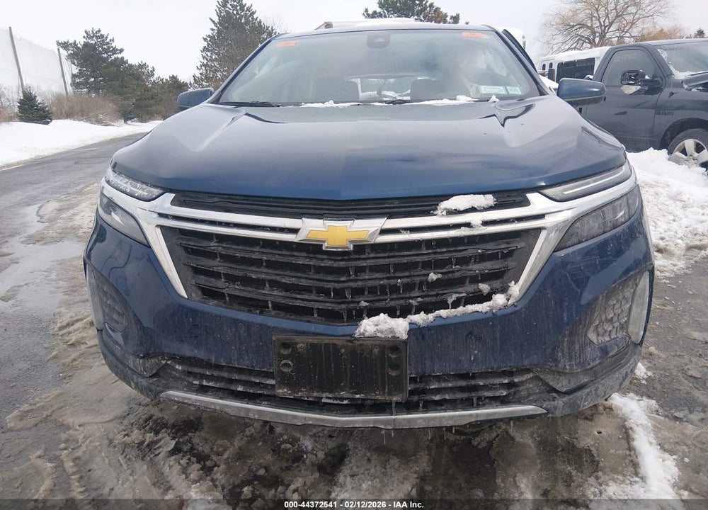 2022 CHEVROLET EQUINOX AWD LT VIN: 3GNAXUEV4NL285525