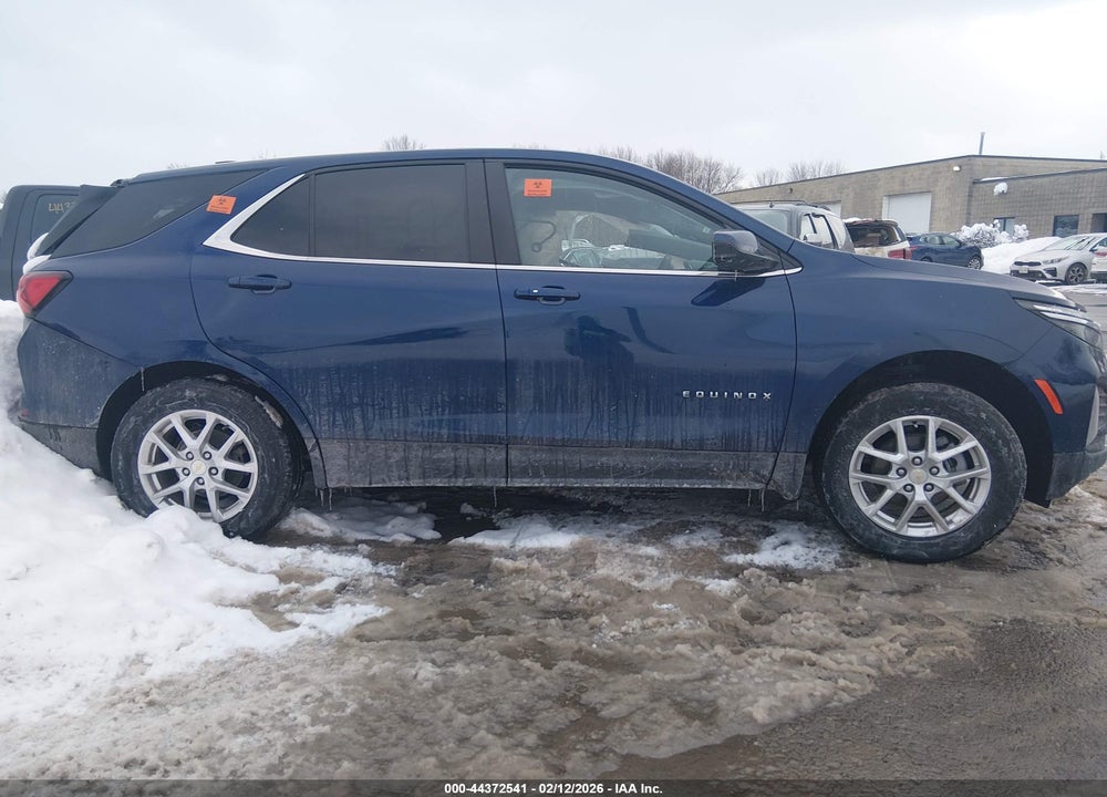 2022 CHEVROLET EQUINOX AWD LT VIN: 3GNAXUEV4NL285525