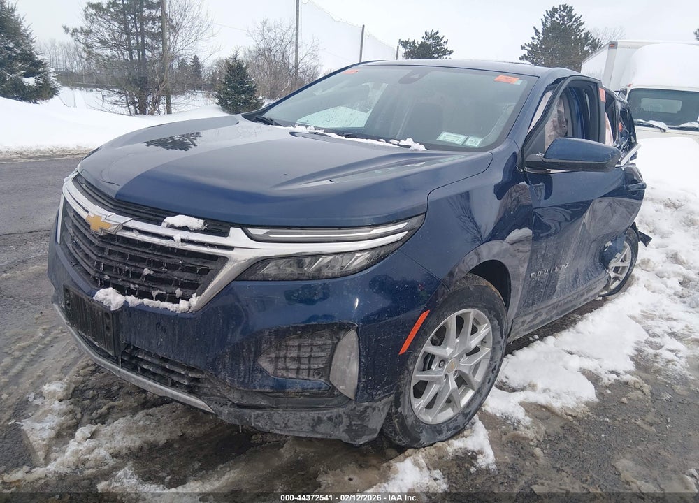 2022 CHEVROLET EQUINOX AWD LT VIN: 3GNAXUEV4NL285525