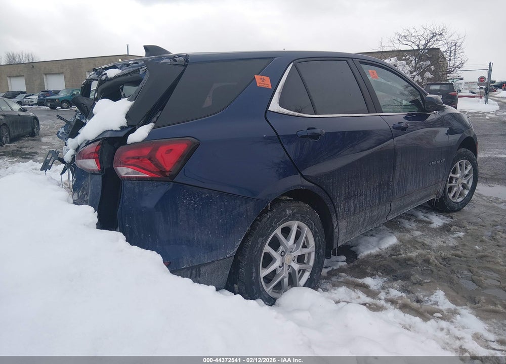2022 CHEVROLET EQUINOX AWD LT VIN: 3GNAXUEV4NL285525